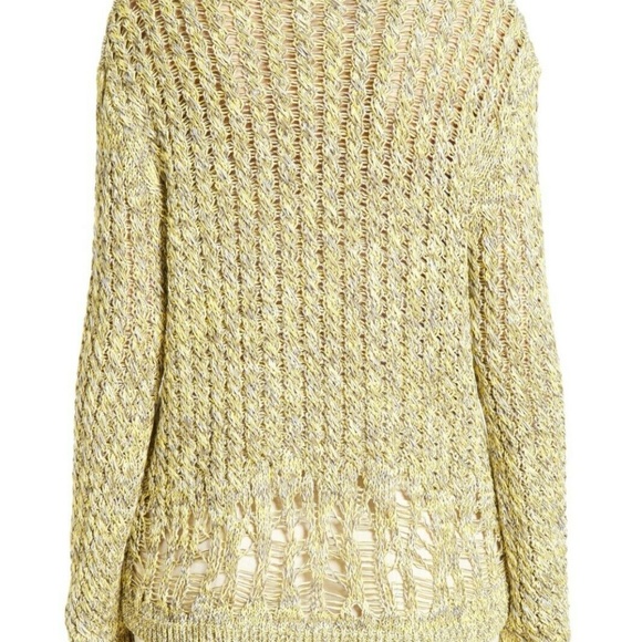 Joseph Women Sweater Destroyed Cable Knit Pullover - Picture 3 of 8